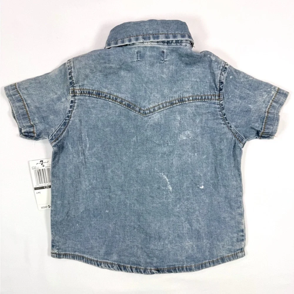 7 For All Mankind nwt all